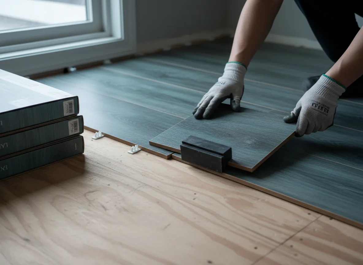 Luxury Vinyl Plank Installation company in Fort Howard, MD